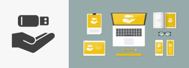 Hizmet - Usb bellek arşivleme - teklif en az simgesi