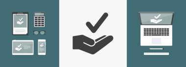 En iyi seçim - Minimal vektör simgesi