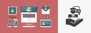 Şoför Servisi - Minimal simgesi