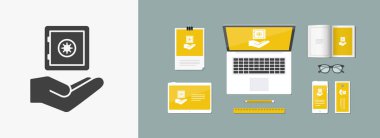 Kasa Servisi - Minimal simgesi