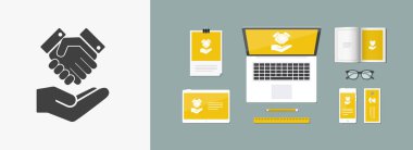 Sözleşme teklifi - Minimal simgesi