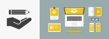 Kalem - Minimal modern simgesi