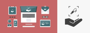 Özel proje - Minimal modern simgesi