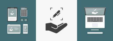 Özel proje - Minimal modern simgesi