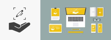 Özel proje - Minimal modern simgesi