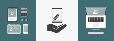 Web Tasarım - Minimal modern simgesi