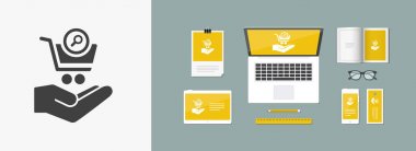 Ürün - Minimal modern simgesini bulun