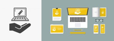 Web Tasarım - Minimal modern simgesi