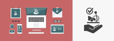 Araba kazasında onay simgesi