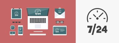 Her zaman kullanılabilir Hizmetleri