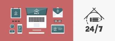 Mimarisi ve tasarımı studio - 7/24 hizmet