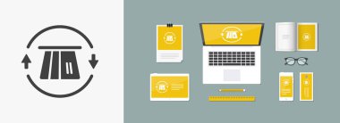 İstikrarlı bankacılık hizmetleri - vektör web simgesi