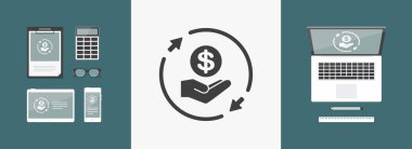 Tam para Hizmetleri simgesi