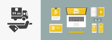 En iyi teslim service simgesini