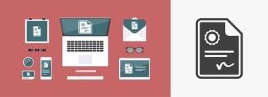 Resmi sertifika simge