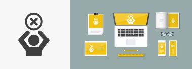 erişim engellendi web simgesi