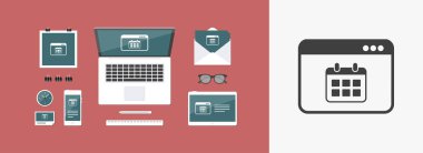 Organizatör uygulama web simgesi