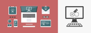 Web testi ile çoktan seçmeli sorular 