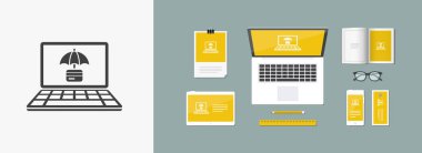 klasör koruma simgesi