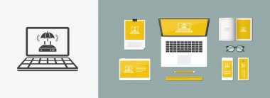 Yönlendirici koruma web simgeler