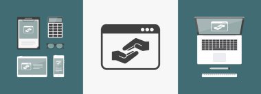 destek ve yardım simgesi