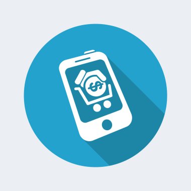 Smartphone basit simgesi