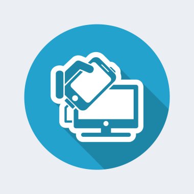 Smartphone basit simgesi