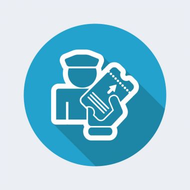 Bir bilet simgesini göster