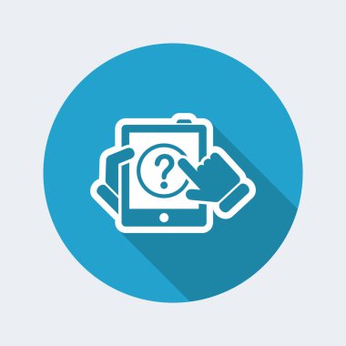 Destek aygıt simgesini