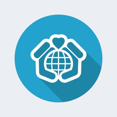 Dünya sevgi simgesi