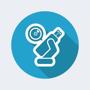 USB yazılımı simgesini