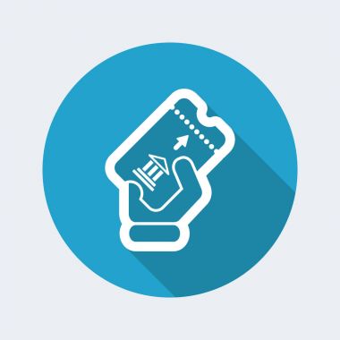 Tapınak bilet simgesi