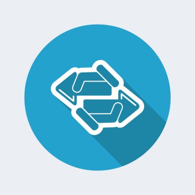 Exchange basit simgesi