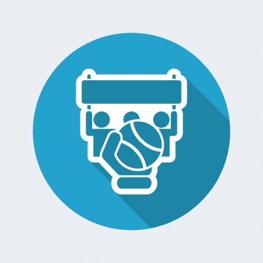 tenis maçı simgesi