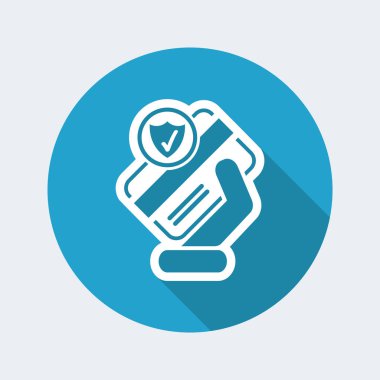 Kredi kartı güvenlik simgesi