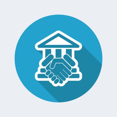 Adliye anlaşması simgesi