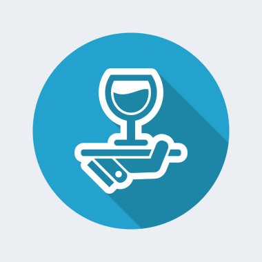 şarap listesi simgesi