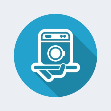 çamaşır makinesi simgesi