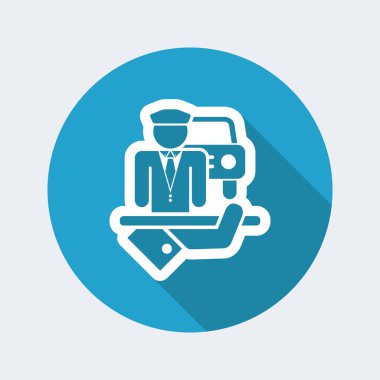 Ekibimizi şoför simgesinin