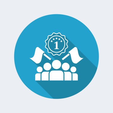 Yarışma kazanan simgesi