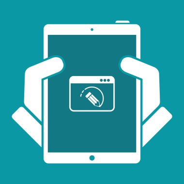 Tasarımcı yazılımı simgesini