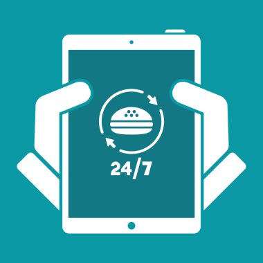 Fast-foood sürekli hizmet 