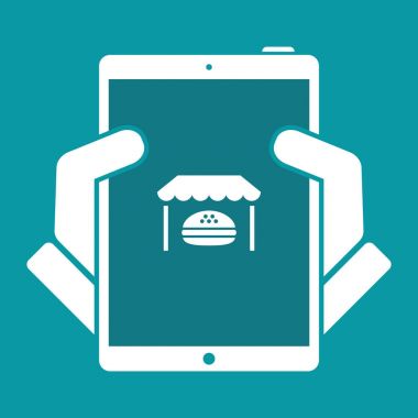 Fast-foood sürekli hizmet 