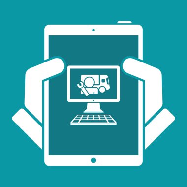 Kamyon yardım web hizmeti 