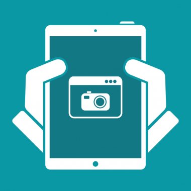 Dijital fotoğraf simge