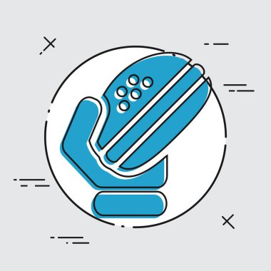 Restoran sandviç simgesi