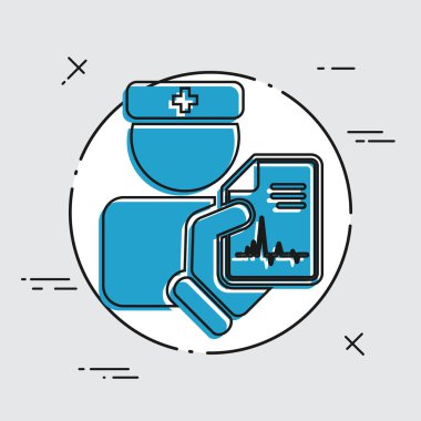 tıbbi belge simgesi