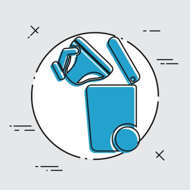 Atık toplama simgesini ayır 