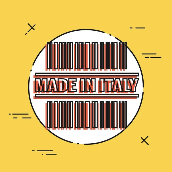 Made in Italy icon — Stock Vector