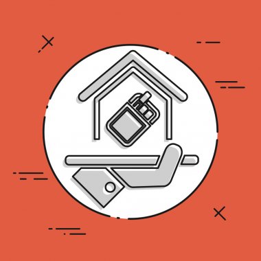 İçilmeyen alanı simgesi